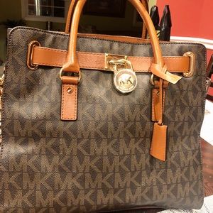 Michael Kors Large Hamilton Bag